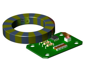 multipole ring magnet sensor