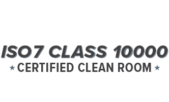 Zertifizierter Reinraum nach: ISO7 Class 10000